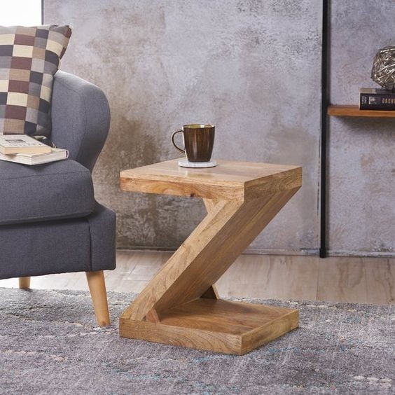 Дерев'яний столик у стилі LOFT від виробника