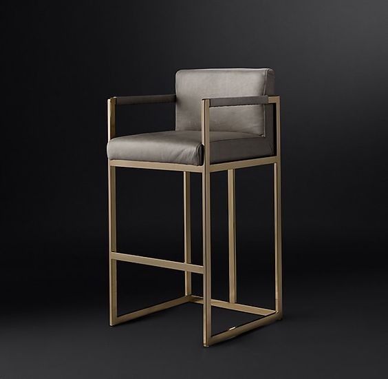 Стильний Барний стілець для лофт дизайну