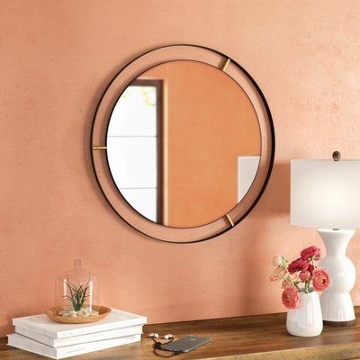 Купити кругле дзеркало на стіну