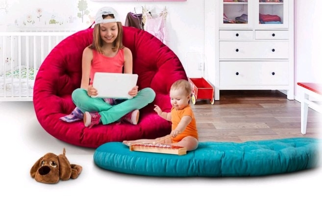 Купити крісло подушка матрац розкладне дитяче