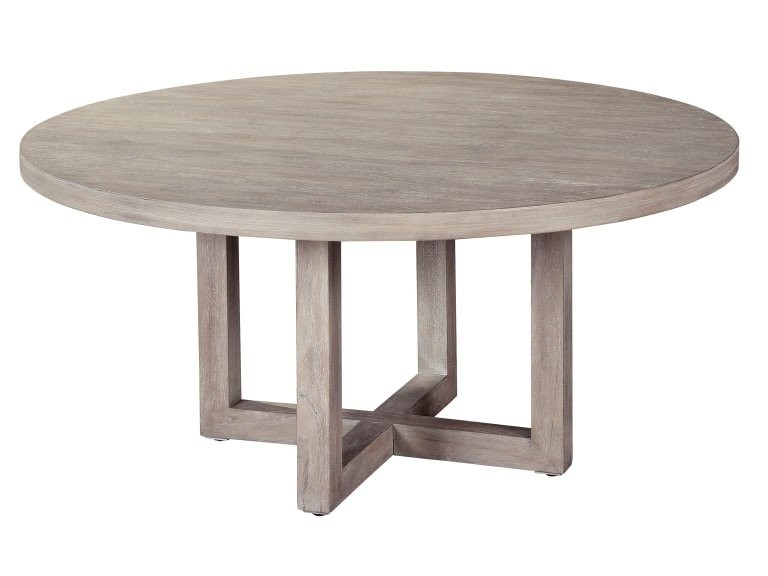 Купити круглий стіл дерев'яний у стилі ЛОФТ