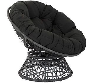 Зручне Плетене крісло з ротанга для заміського будинку