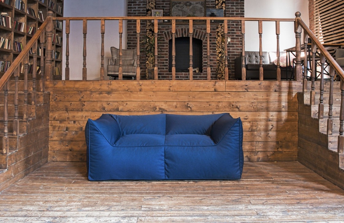 Купити м'який безкаркасний диван у стилі LOFT