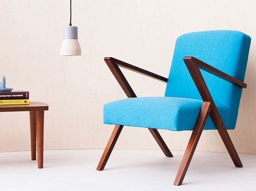 Дерев'яне крісло у стилі LOFT