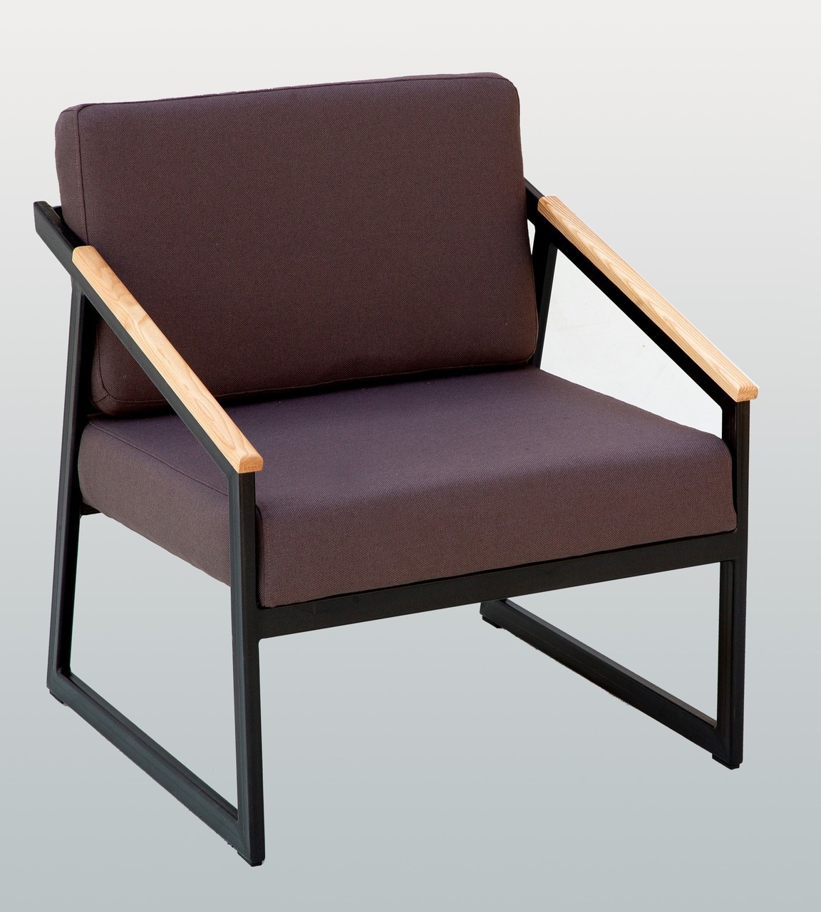 Крісло для приймальні офісу стиль лофт