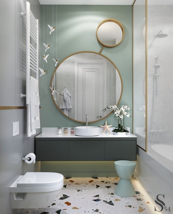 Купити дизайнерське дзеркало для ванни