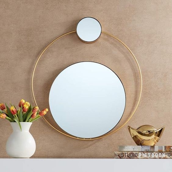 Купити дзеркало для стилю лофт