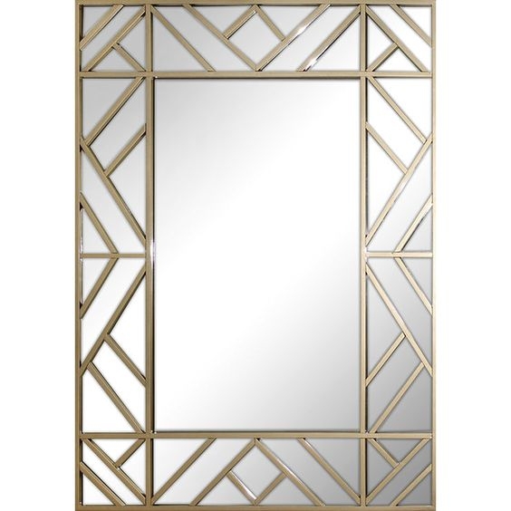 Дизайнерське дзеркало з унікальним обрамленням