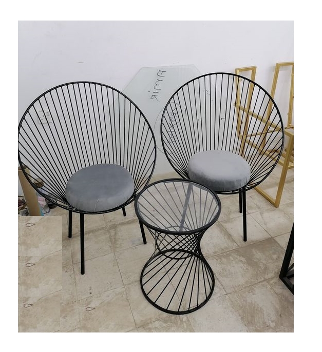 Комплект ексклюзивних меблів 2 крісла та столик