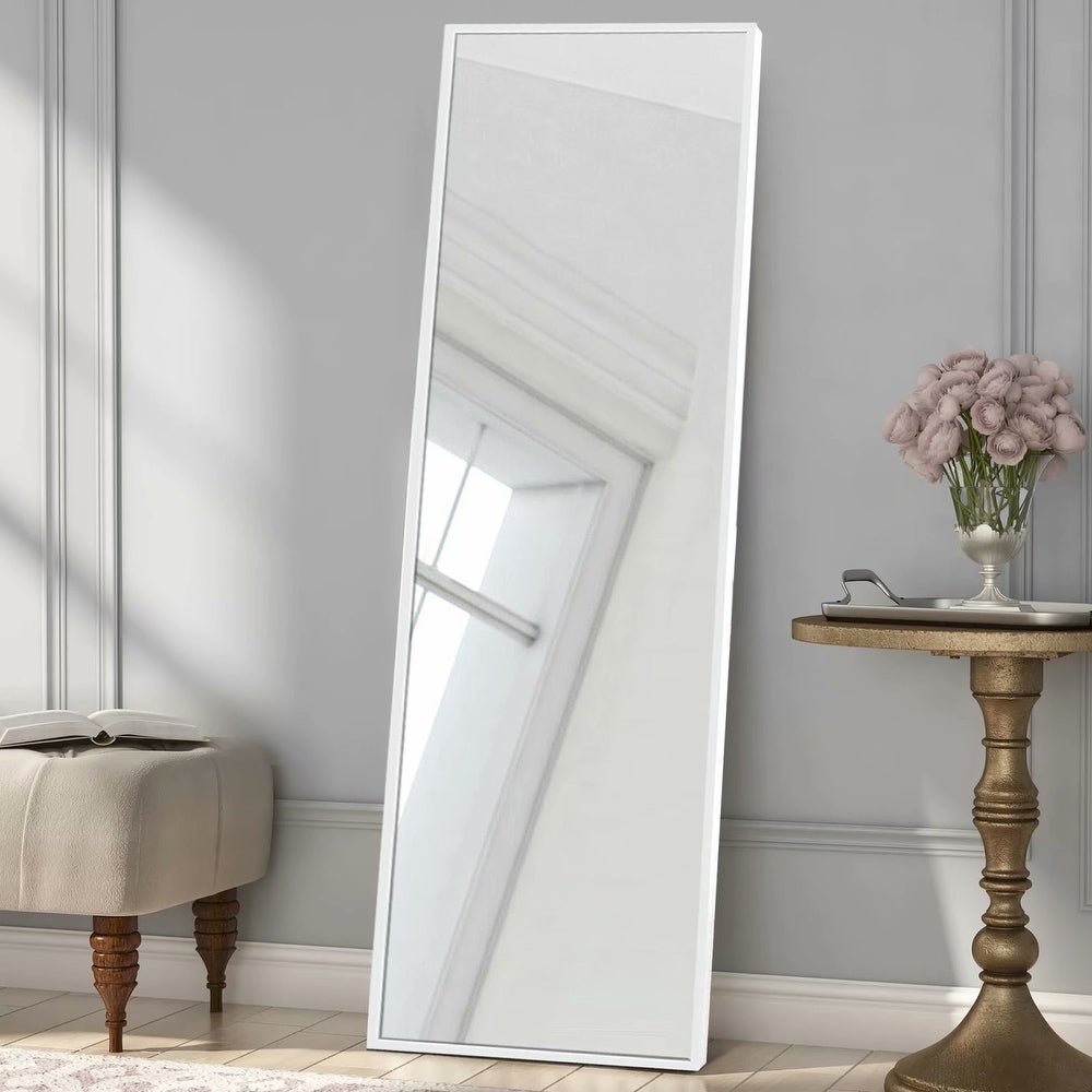 Прямокутне дзеркало на повний зріст у стилі лофт