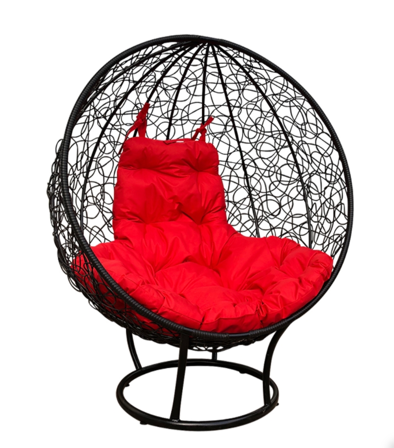 Купити крісло кулька з техноротангу в Україні від виробника.