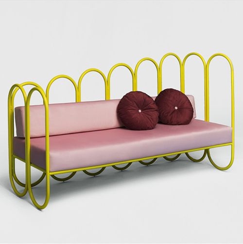 Дизайнерський диван у стилі LOFT