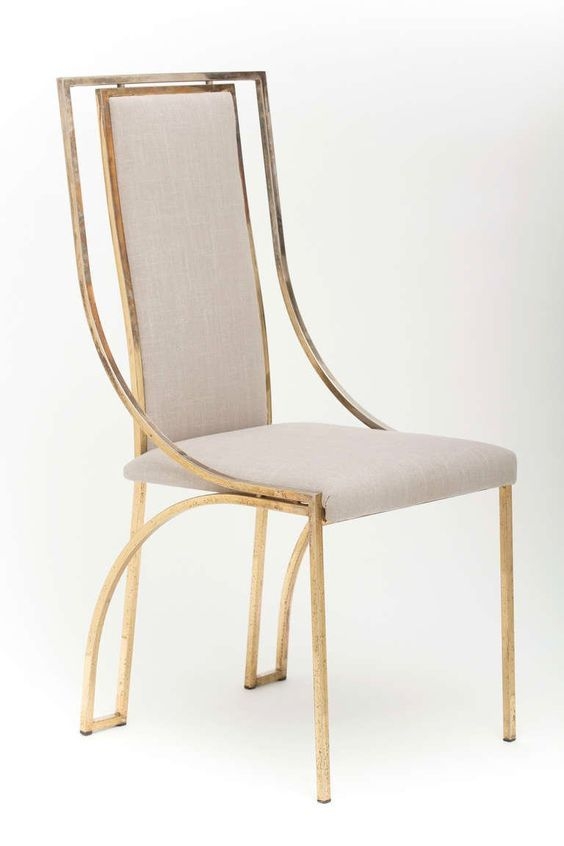 Купити кухонний стілець для світлого інтер'єру стиль мінімалізм