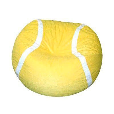 Крісло у вигляді тенісного м'яча