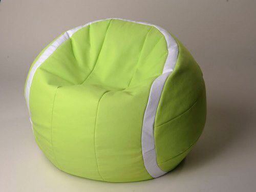 Крісло м'яч волейбольний салатового кольору