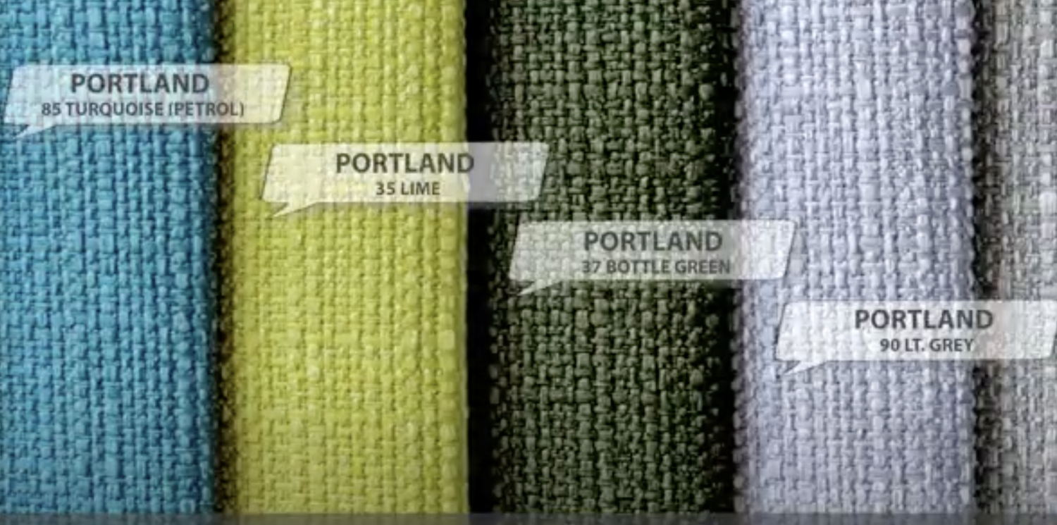 Меблева тканина Портленд рогожка