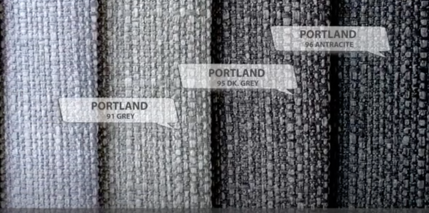 Меблева тканина Портленд рогожка