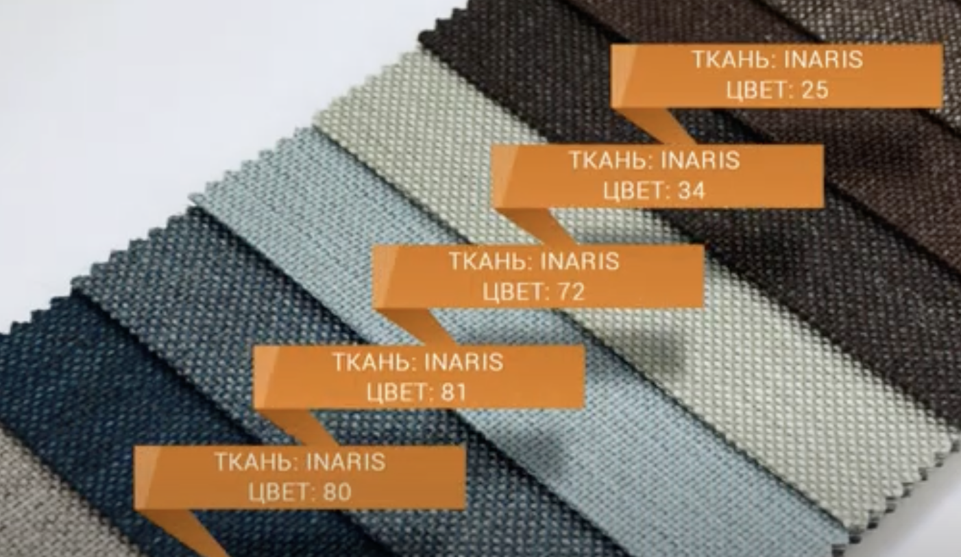 Купити рогожку Інаріс (Inaris) для перетяжки стільців у ресторан