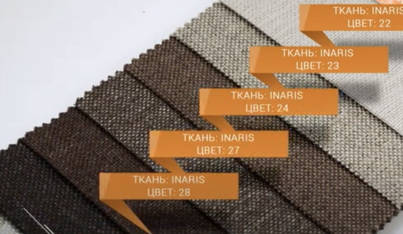 Купити рогожку Інаріс (Inaris) для перетяжки стільців у ресторан