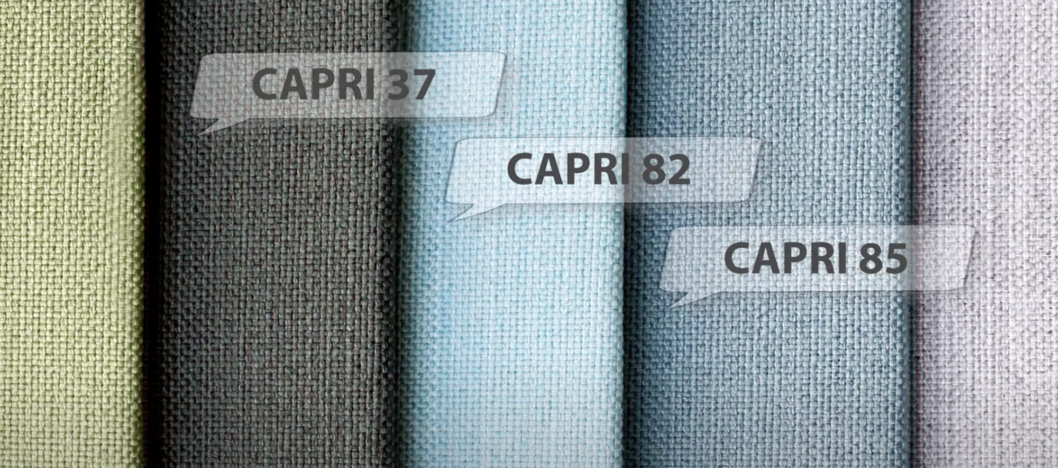 Купити рогожку Капрі для перетяжки стільця в Україні