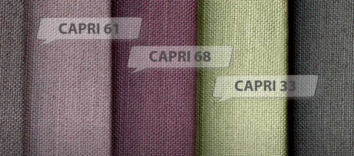 Купити рогожку Капрі для перетяжки стільця в Україні