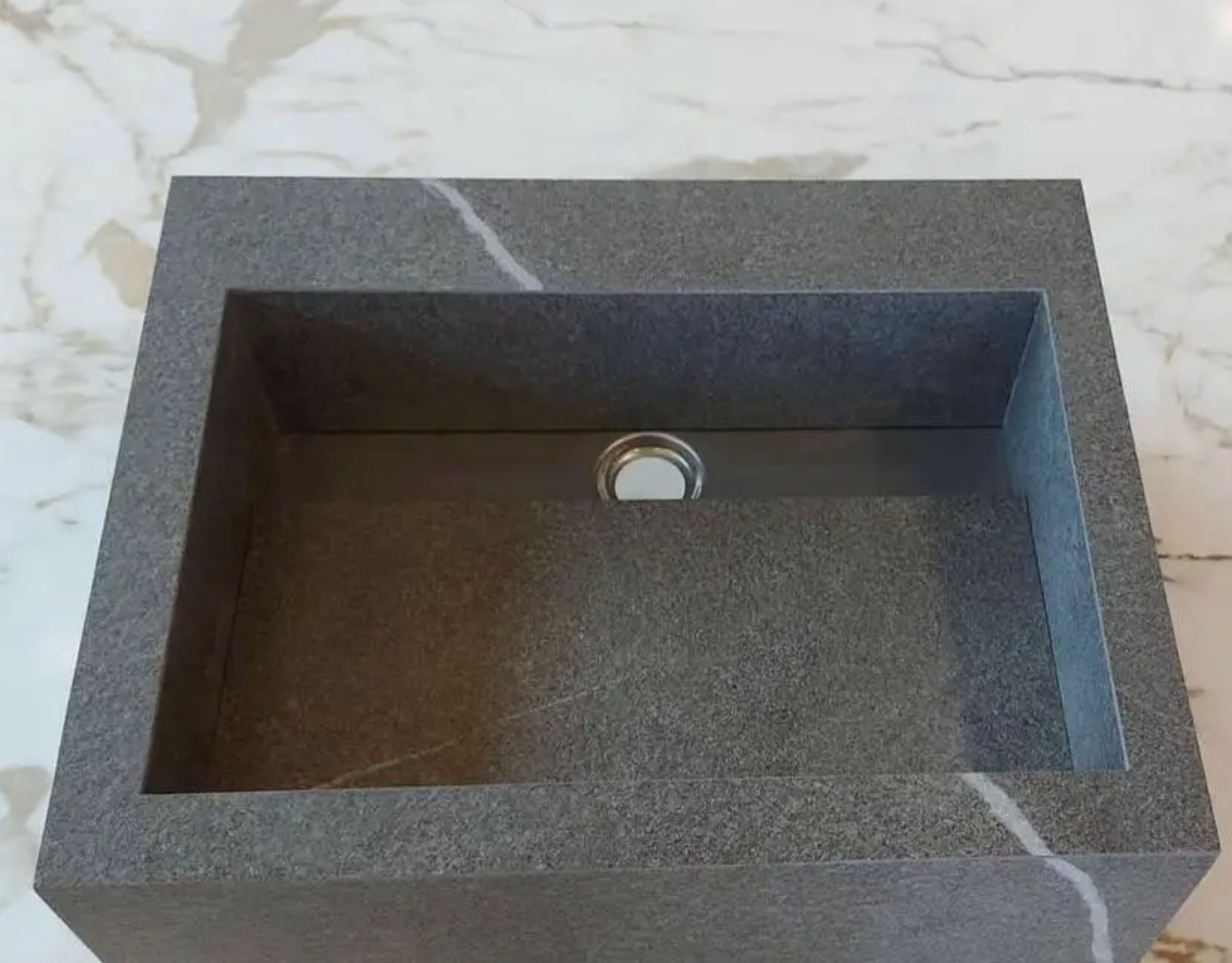 Купити мийку з керамограніту для кухні вузьку в стилі ЛОФТ