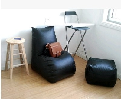 Дизайнерське крісло + пуфик купити в Харкові
