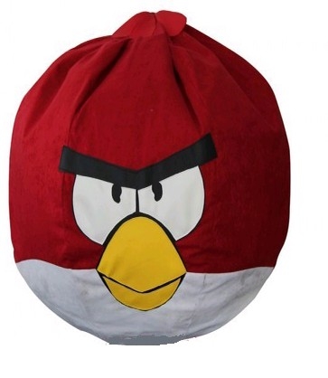 Крісло мішок Angry Birds червоний птах