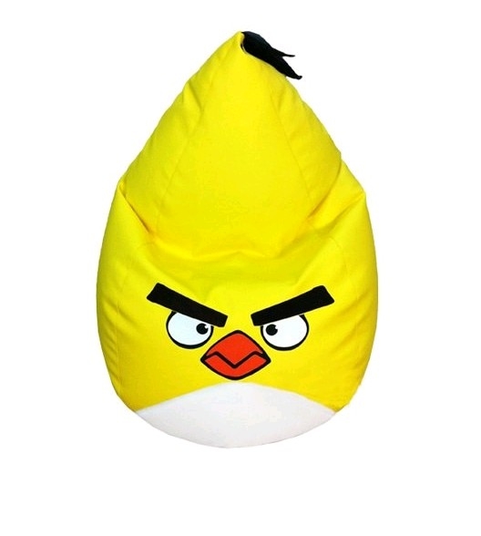 Крісло Angry Birds жовтий птах