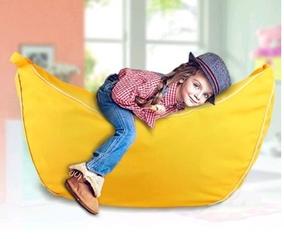 Купити дитяче крісло мішок банан для дитини