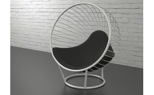 Купити підлогове дизайнерське крісло шар