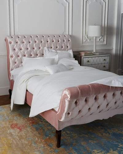 Меблі у Французькому стилі Капітоні. Які меблі бувають у каретній стяжці?